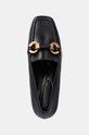 Answear Lab pantofi cu toc negru B3362.HWK