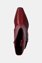Answear Lab botine rosu A3378.hms