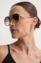 Answear Lab okulary przeciwsłoneczne gradientowa beżowy 8101.HWK