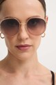 Answear Lab okulary przeciwsłoneczne 8101.HWK beżowy