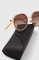 Солнцезащитные очки Answear.LAB коричневый 8101.HWK