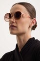 Солнцезащитные очки Answear.LAB 8101.HWK коричневый