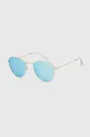 niebieski Answear Lab okulary przeciwsłoneczne Damski