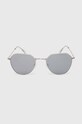 Солнцезащитные очки Answear.LAB MR13.HWK чёрный WZ24
