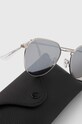 Аксессуары Солнцезащитные очки Answear.LAB MR13.HWK чёрный