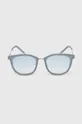 Answear Lab okulary przeciwsłoneczne niebieski