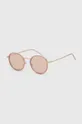 roza Sunčane naočale Answear Lab Ženski