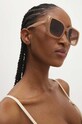 Γυαλιά ηλίου Answear.LAB ντεγκραντέ μπεζ 28360.HWK