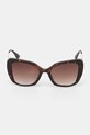 Answear Lab okulary przeciwsłoneczne 28357.HWK brązowy WW25