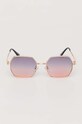 Akcesoria Answear Lab okulary przeciwsłoneczne Ma80065.HMS różowy