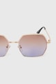 Akcesoria Answear Lab okulary przeciwsłoneczne Ma80065.HMS niebieski