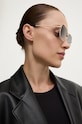 Answear Lab okulary przeciwsłoneczne gradientowa zielony Ma80065.HMS