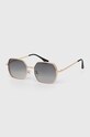 Answear Lab okulary przeciwsłoneczne Ma80065.HMS zielony WZ24