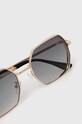 Answear Lab okulary przeciwsłoneczne zielony Ma80065.HMS