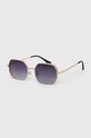 Answear Lab okulary przeciwsłoneczne gradientowa czarny Ma80065.HMS