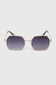Answear Lab okulary przeciwsłoneczne Ma80065.HMS czarny WZ24
