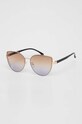 Answear Lab okulary przeciwsłoneczne MA20859.HMS żółty WZ24