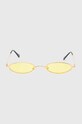 Answear Lab okulary przeciwsłoneczne cv2270.FKK żółty WZ24
