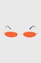 Answear Lab okulary przeciwsłoneczne cv2270.FKK czerwony WZ24