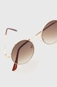 Akcesoria Answear Lab okulary przeciwsłoneczne cv1875.FKK brązowy