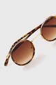 Akcesoria Answear.LAB okulary przeciwsłoneczne cv3021.FKK brązowy