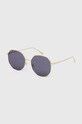 Answear Lab ochelari de soare uniforme negru 18019.HMS