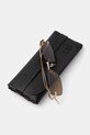 Accesorii Answear Lab ochelari de soare 18067.HMS maro
