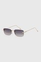 Answear.LAB okulary przeciwsłoneczne 18067.HMS szary WW25