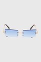 Akcesoria Answear Lab okulary przeciwsłoneczne 18065.HMS fioletowy