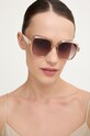 Answear.LAB okulary przeciwsłoneczne gradientowa beżowy 28184.HMS