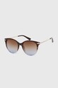 Answear Lab ochelari de soare uniforme albastru 28182.HMS
