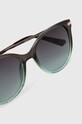 Answear Lab okulary przeciwsłoneczne zielony 28182.HMS