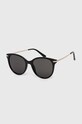 Answear Lab okulary przeciwsłoneczne jednolita czarny 28182.HMS