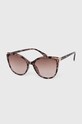 Answear Lab okulary przeciwsłoneczne gradientowa beżowy 28010.HMS