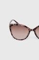 Answear Lab okulary przeciwsłoneczne 28010.HMS beżowy WZ24