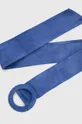 Answear Lab cintura in pelle scamosciata blu