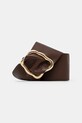 Answear Lab curea de piele maro F065.HWK