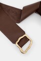 Answear Lab curea de piele F065.HWK maro WW25