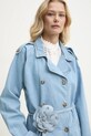 Шкіряний ремінь Answear.LAB блакитний C013.HWK