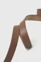 Кожаный ремень Answear Lab коричневый