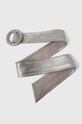 Answear Lab curea de piele F550.1HWK argintiu WZ24