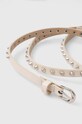 Answear Lab pasek 753.cms beżowy WZ24