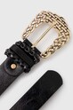 Ремень Answear.LAB 6849.wms чёрный WZ24