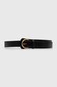 Answear Lab curea de piele negru 827.CMS