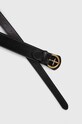Answear Lab curea de piele 827.CMS negru WZ24