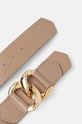 Akcesoria Answear.LAB pasek skórzany 829.cms beżowy
