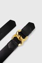 Answear Lab curea de piele 829.cms negru WZ24