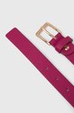 Kožený pásek Answear.LAB C104.HWK růžová WW25