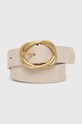 Answear Lab pasek beżowy GZ2917.hh
