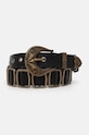 Answear Lab curea sintetic negru 911.CMS